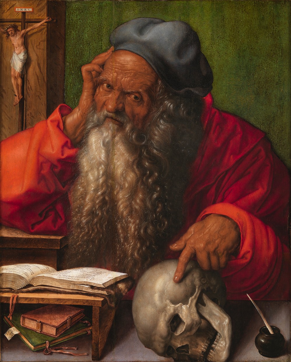 Albrecht Dürer, *St. Jerome in his Study*, 1521. Museu Nacional de Arte Antiga, Lisbon.